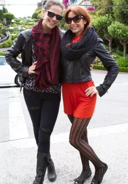 Bobbi and her co-star by SpunkySpunkyAssGuy