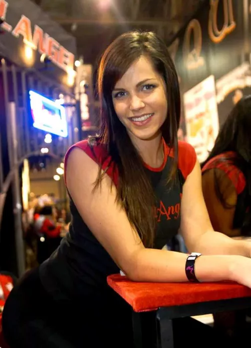 Bobbi at AVN by Hunter19327