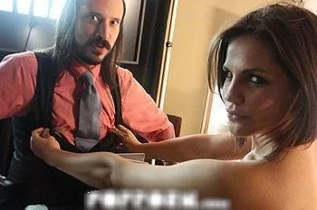 Bobbi feels his nipples posted by SpunkySpunkyAssGuy