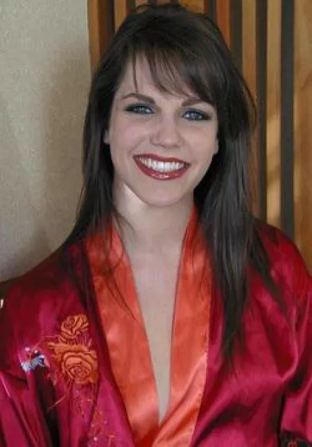 Bobbi in an Eastern dressing gown by SpunkySpunkyAssGuy