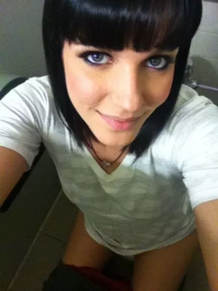 Bobbi on the toilet again by SpunkySpunkyAssGuy