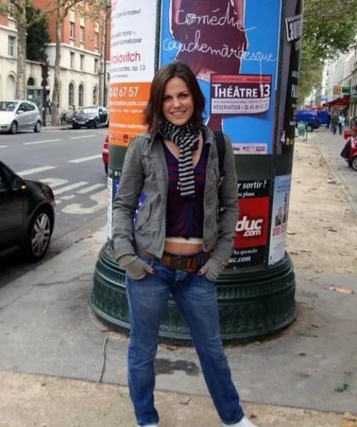 Bobbi out and about in France by SpunkySpunkyAssGuy