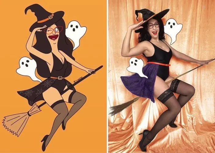 Bob's Burgers cosplay by fenchurchcreative by TakerlamaCostume