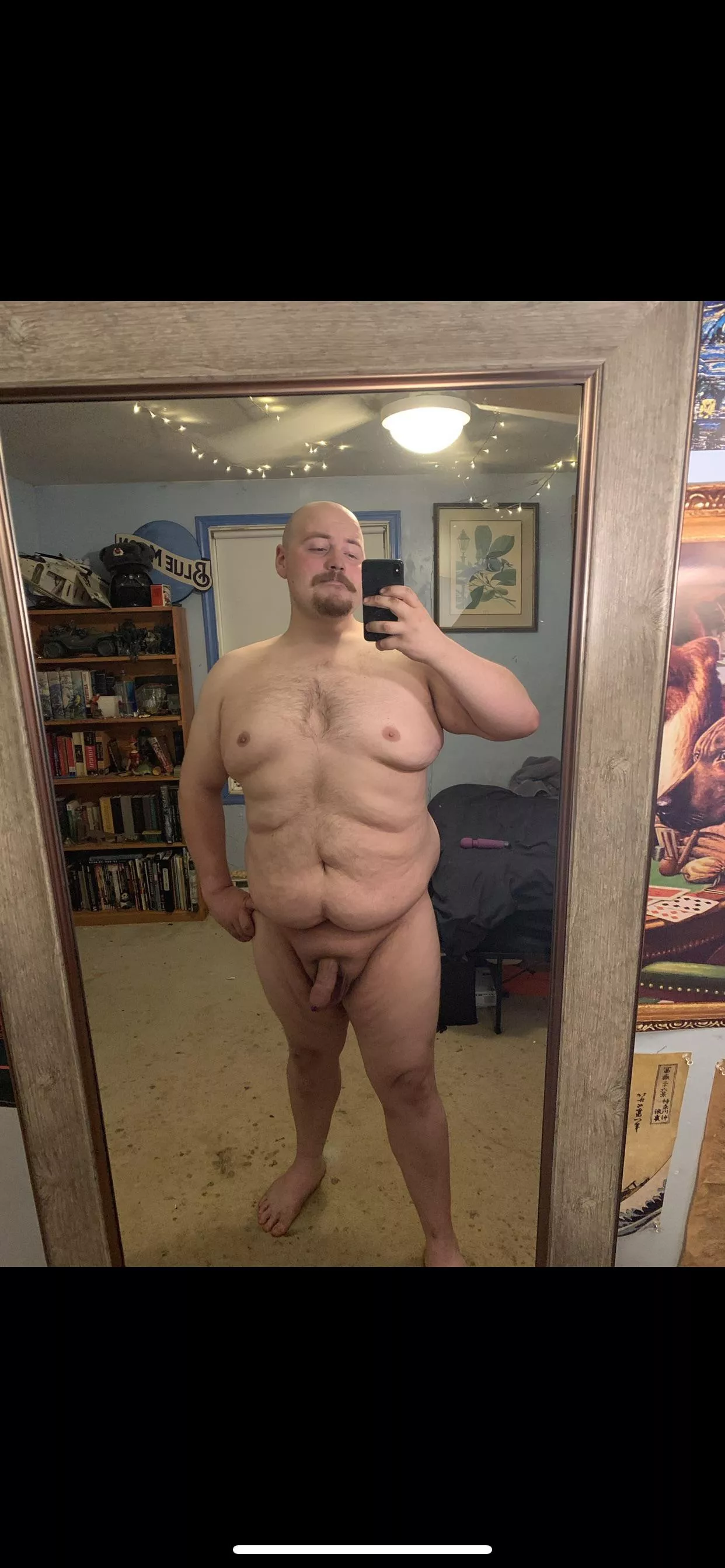 Body dysmorphia is a bitch. Taking it day by day 💜 posted by gfdmog77