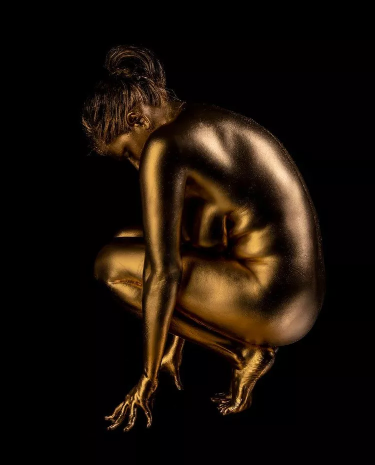 Body painting 🎨 posted by Loud-Flow