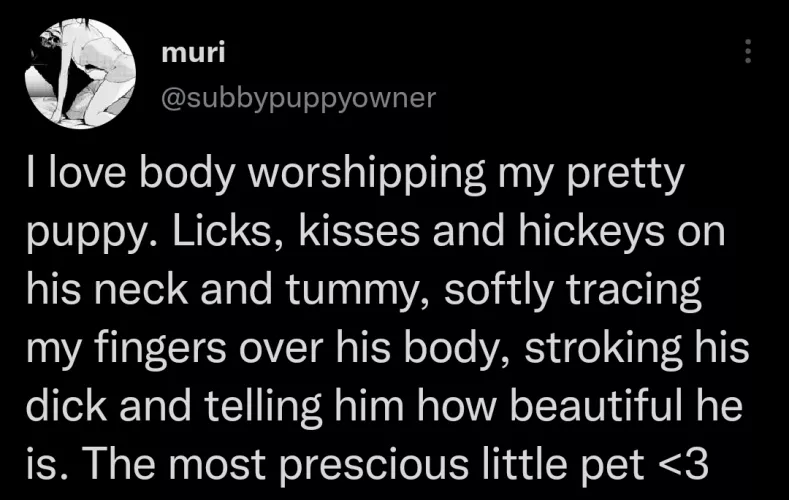 Body worshipping my sub this Valentine's Day💕 by mjerol