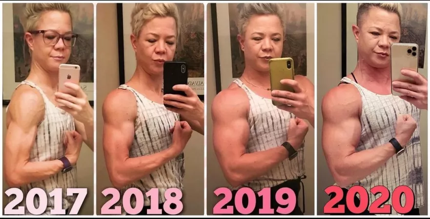 Bodybuilder Keri DeHerrera by fmvra1s