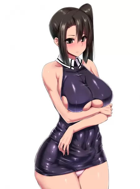 Bodycon Nachi (Ishimiso) [Kantai Collection] by sequence_string