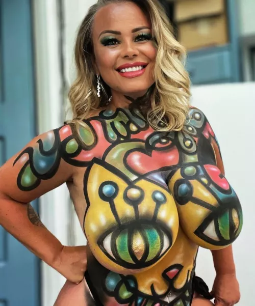 Bodypaint by yolodreams