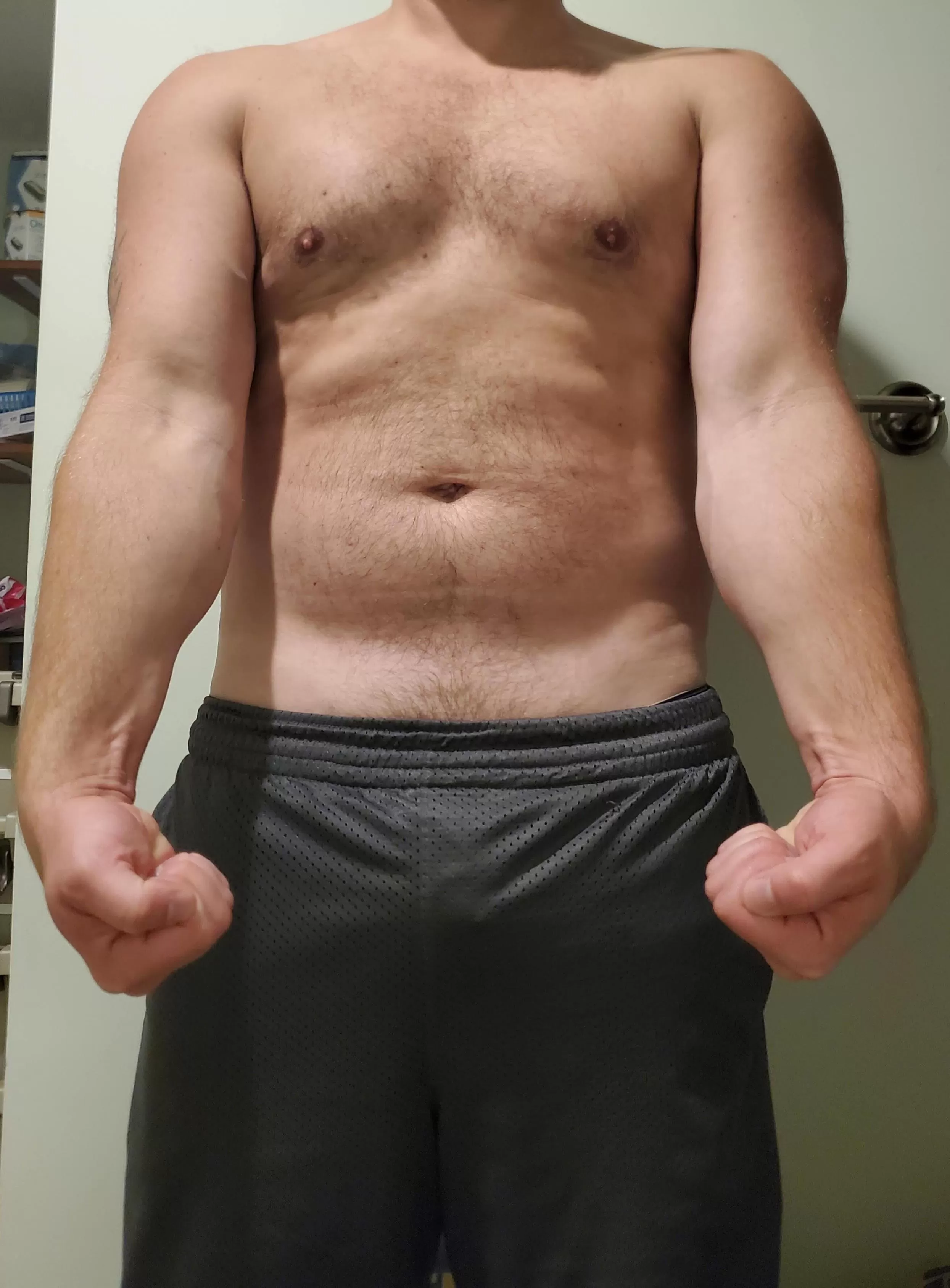 Body's not the best, but I have great grip strength! posted by justforpics