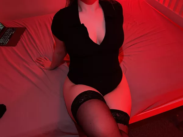 Bodysuit to bed? 💋 by Few_Woodpecker6274