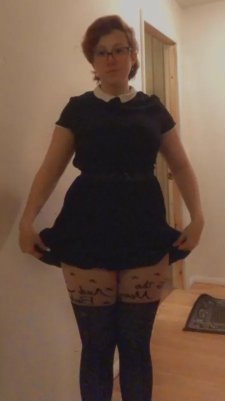 Boi in a dress? by twizzie22