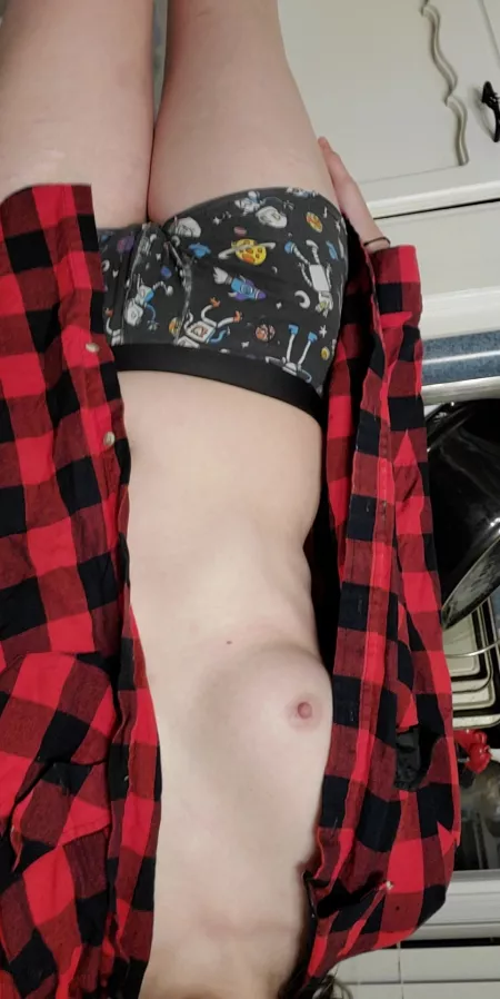 boi in boxers by ittybitybaby