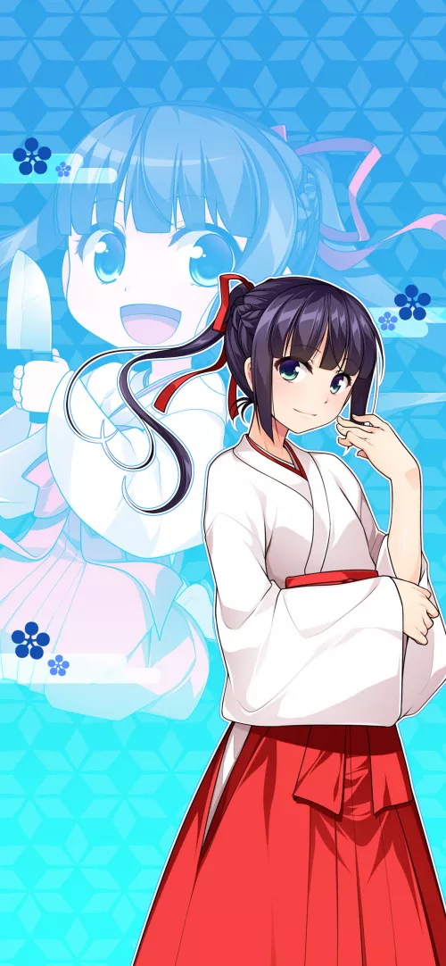 Boi miko by pedoro_pedoro