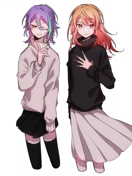 Bois gone cute by pedoro_pedoro