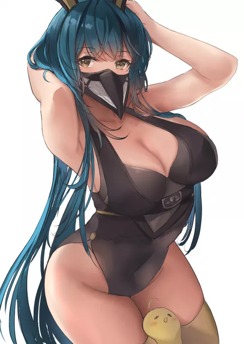 Boise [Azur Lane] by CheetahSperm18