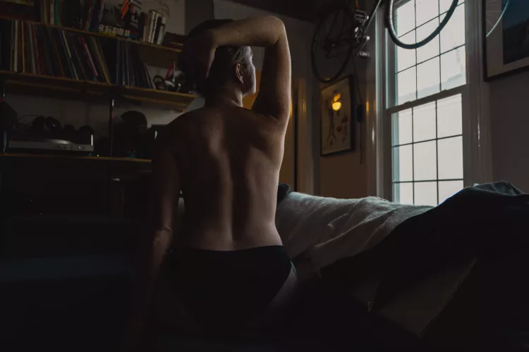 Bold backbone basking in a beam of belonging. by frecksfordays