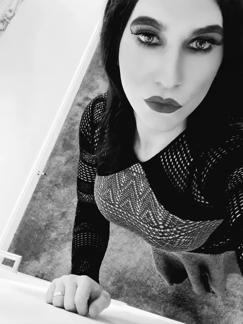 Bolt on tits and dick sucking lips! by mel19915477