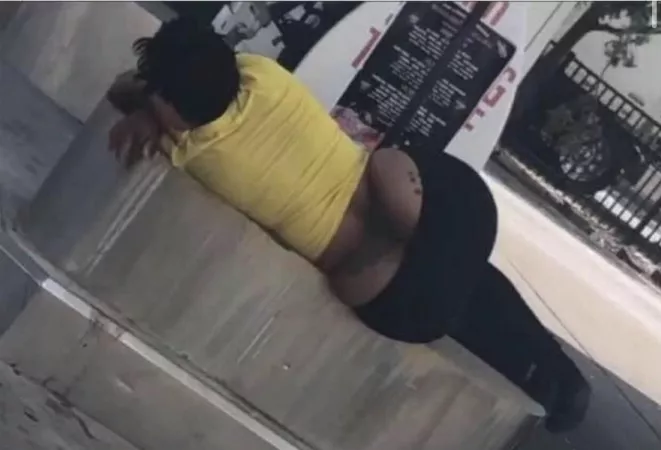 Bolted on homeless by Jackson6333