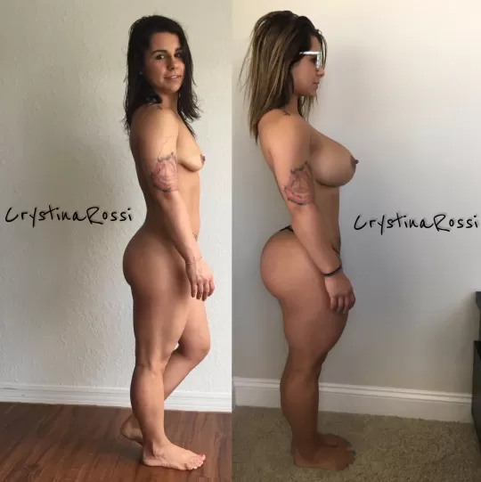 Bolted on tits and ass. posted by MoreBumblebee0