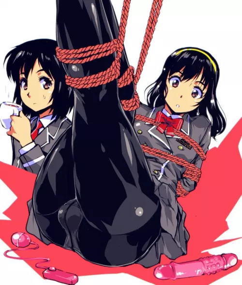 Bondage And Stockings by Kingdomcome19