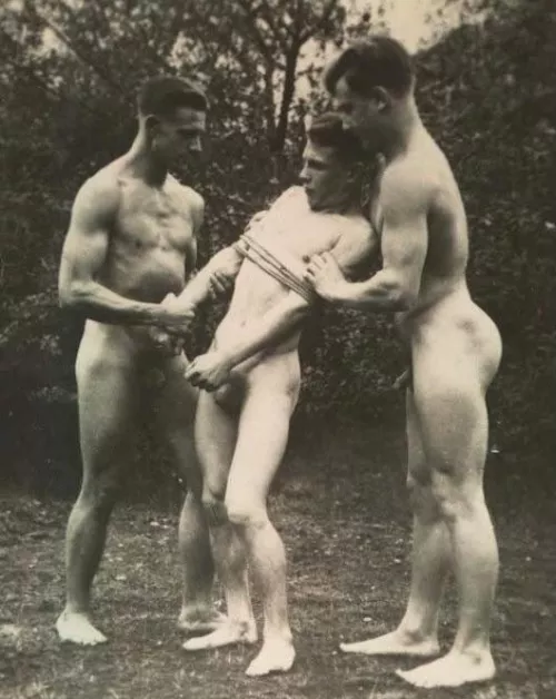 “Bondage” (decade unknown) … by neilfromsydney2003