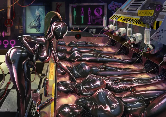 Bondage Factory by nettsurfyears