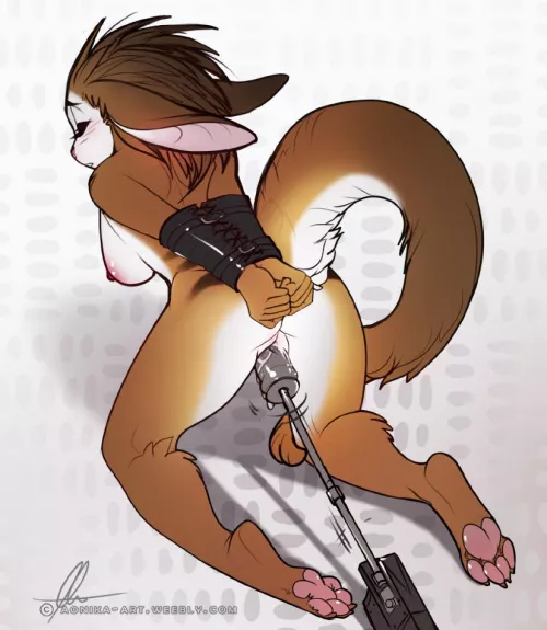 Bondage fun [F] (aomori) by Crazy_Cowboy_99