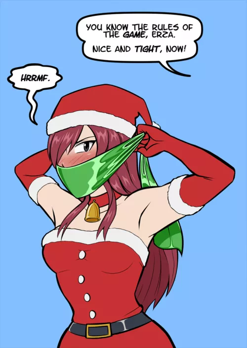 bondage games are honestly so fun by ScarlettSky3925