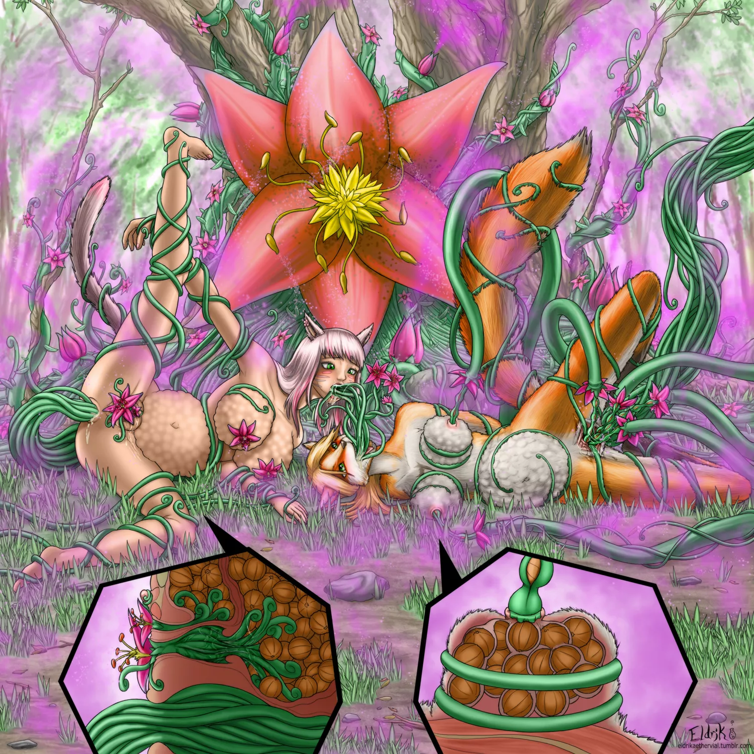 Bonding Lily posted by tinbucketman