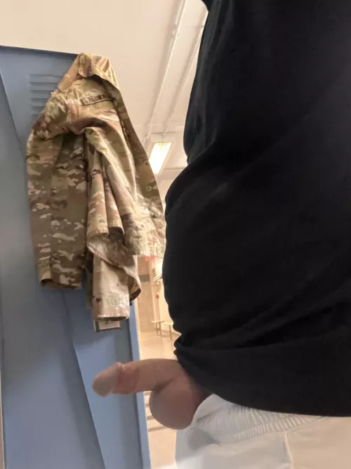 Boner shot in locker room by ethanplum47