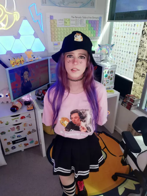 BONK! 🐶🌸 by lilfakegamer