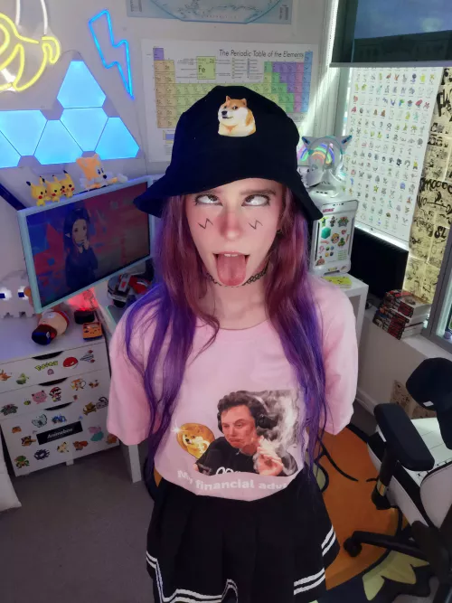 BONK! 🐶🌸 by lilfakegamer