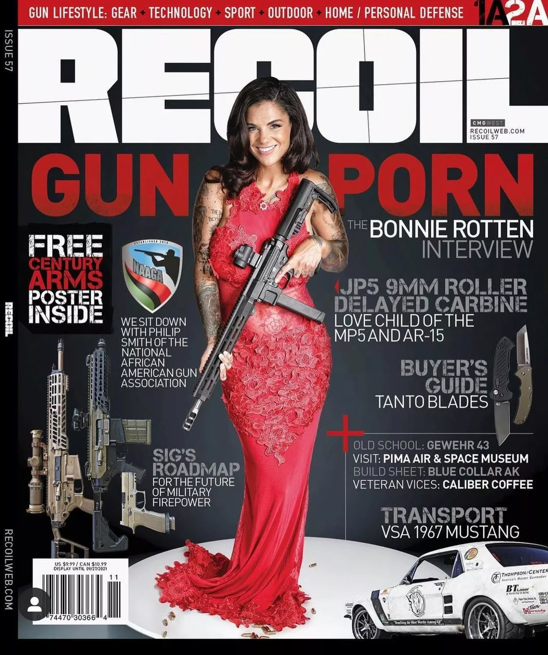 Bonnie on the cover of the next issue of Recoil Mag! She looks so stunning and badass, so happy for her it's nice to see this.❤️ Also she is interviewed in the mag as well. Good read no doubt.👌 posted by TheKingpin814