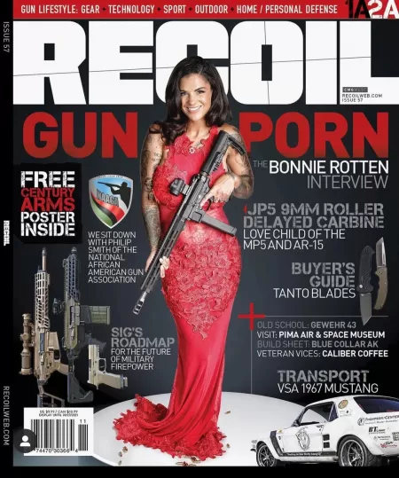 Bonnie on the cover of the next issue of Recoil Mag! She looks so stunning and badass, so happy for her it's nice to see this.❤️ Also she is interviewed in the mag as well. Good read no doubt.👌 by TheKingpin814