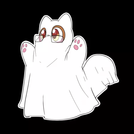 Boo! | Art by Gatodae by AmbroseKitty