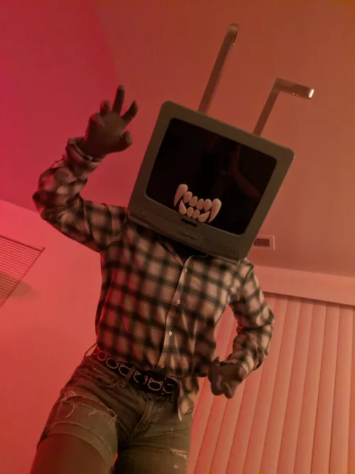 BOO!! Did...Did I Scare You?? :> It is Spooky Season, After All! by DizzyDayzee