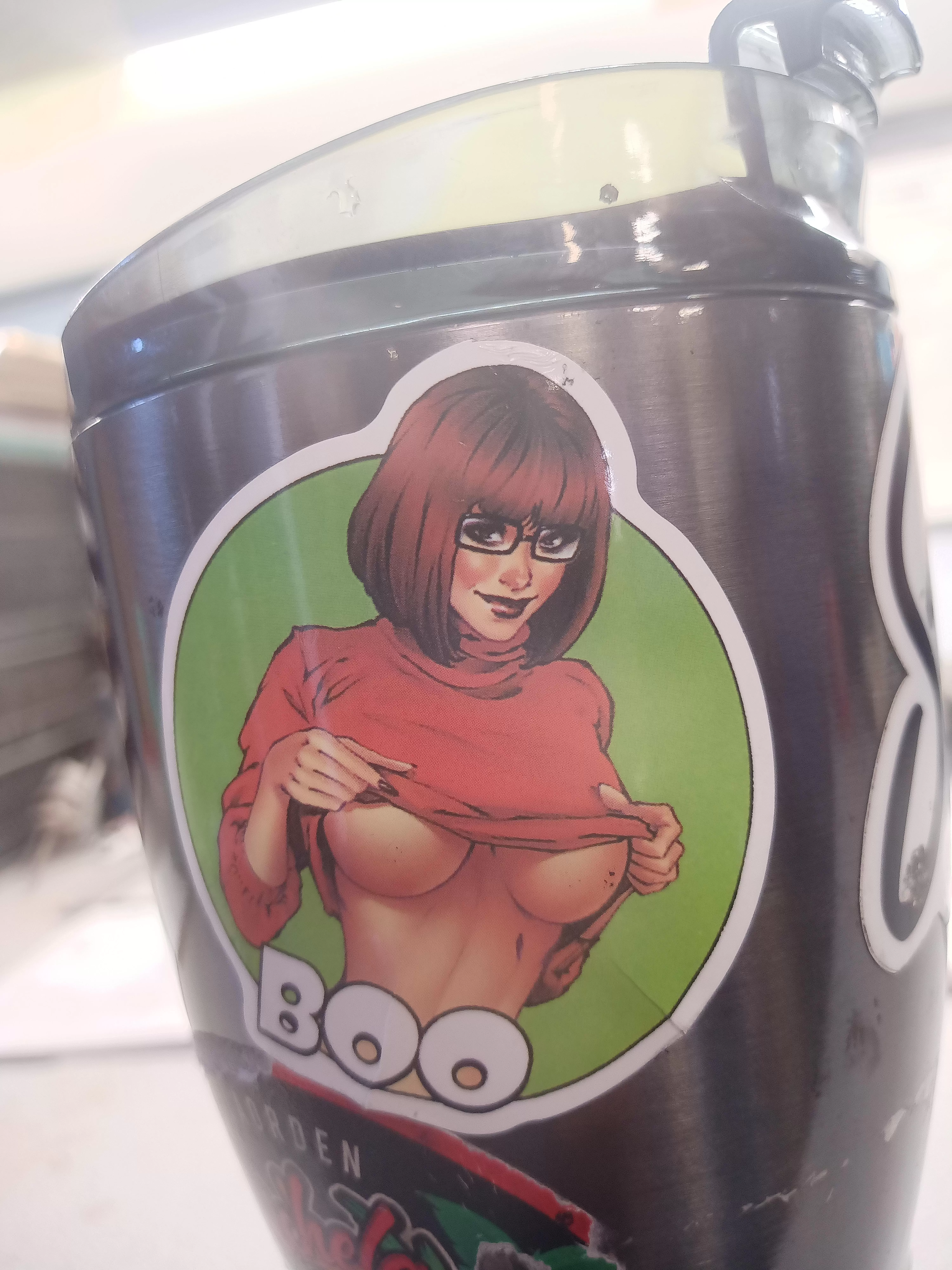 Boo me all you want Velma 😉 posted by 1korita