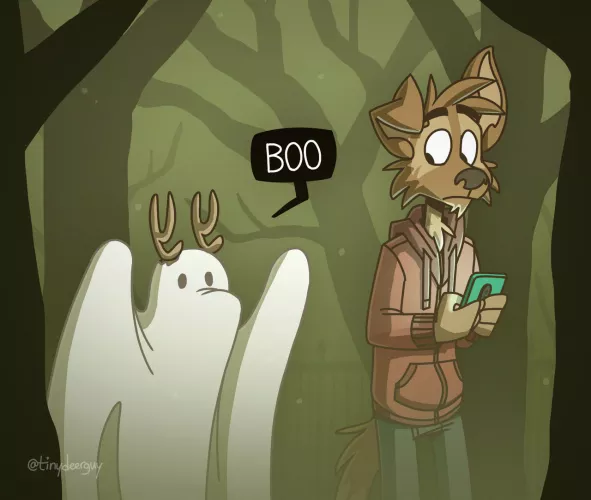 Boo [TinyDeerGuy] by DL2828