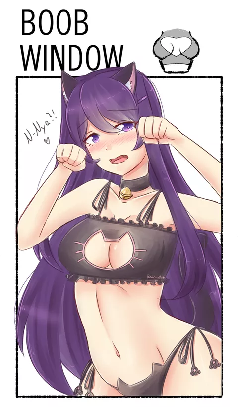 Boob window(raionart posted by SnowLake9328
