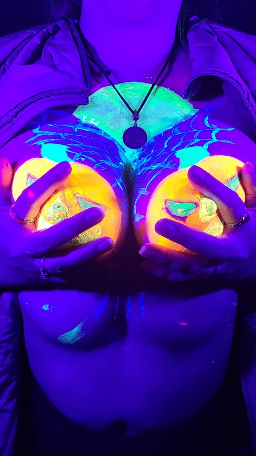Boobies and Halloween definitely my favorite mix! [F33] by Cartooncolee