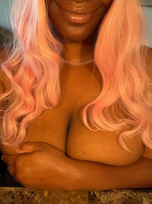 Boobs and a smiley face! 😊 by fathornyhippo