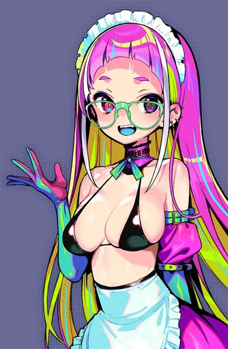 Boobs Maid [Original] by GoodLibrarian