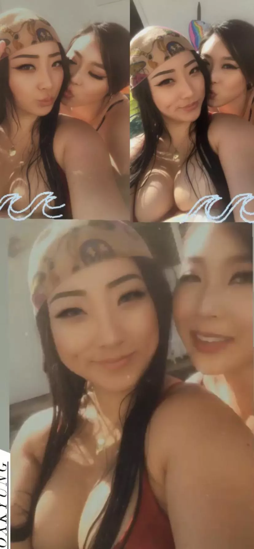 Boobs popping out posted by kingsavage678