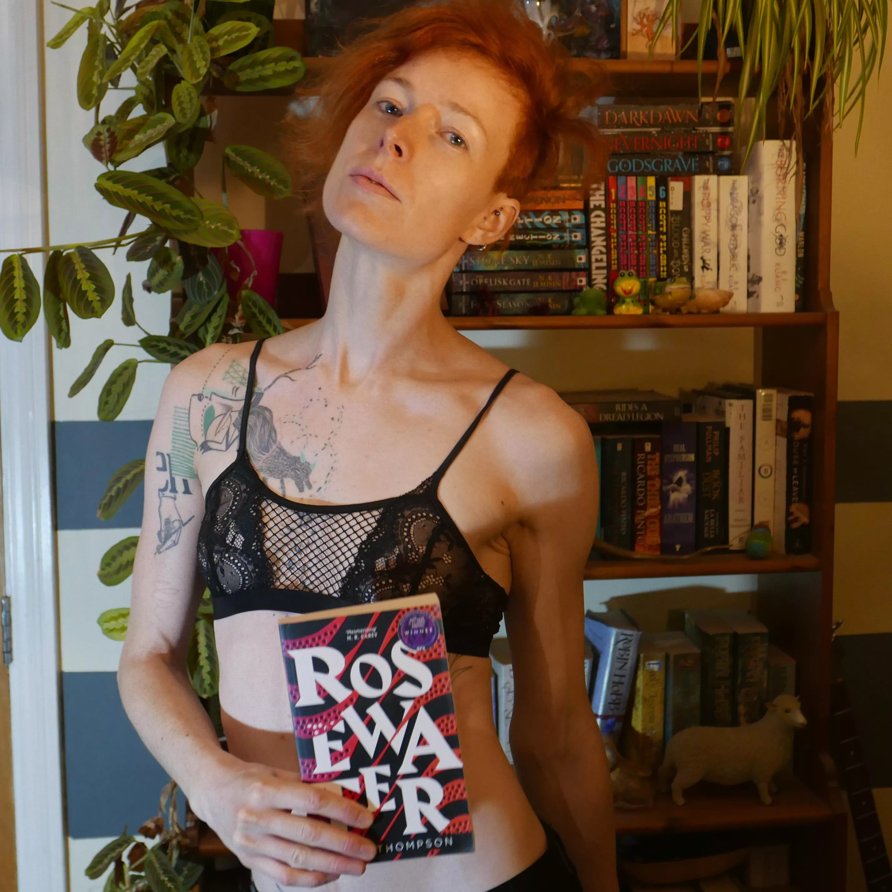 Book tip from your fantasy & sci-fi geek! Wanna talk about books? (or boobs - we can talk about boobs too) posted by JuniperLunaRocks