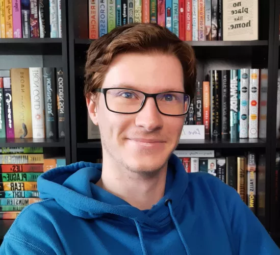 books are cool okay 👌. Also feeling handsome today 😋 by Breakevenbooks92