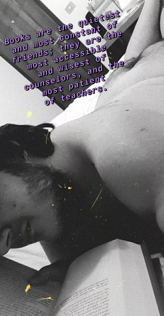 Books makes me free posted by Bare_Soul