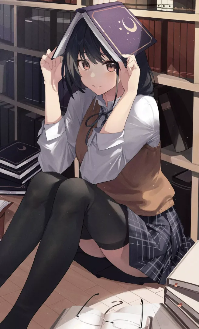 Bookworm posted by Henthigh_Senpai