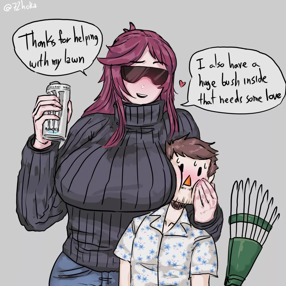 Boomer-chan [72hoka] posted by humanscanbork