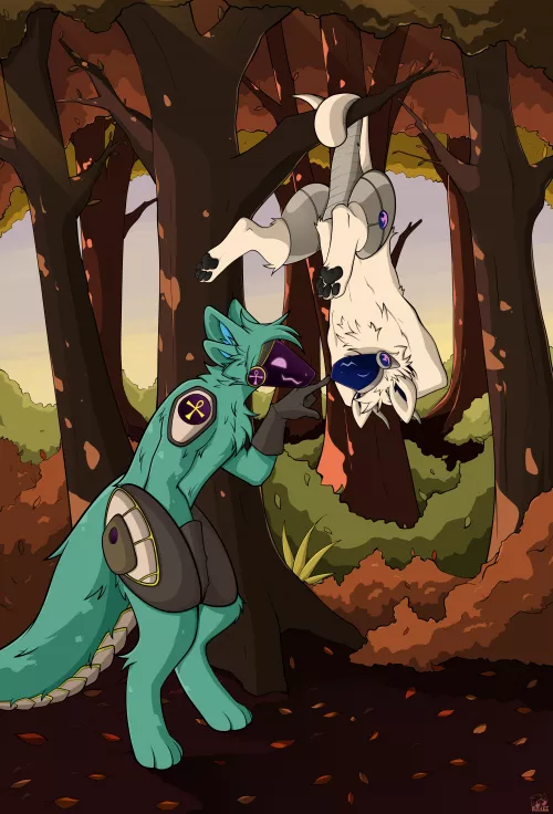 Boop! | Commission (Art by me! ^w^) by RaccLee